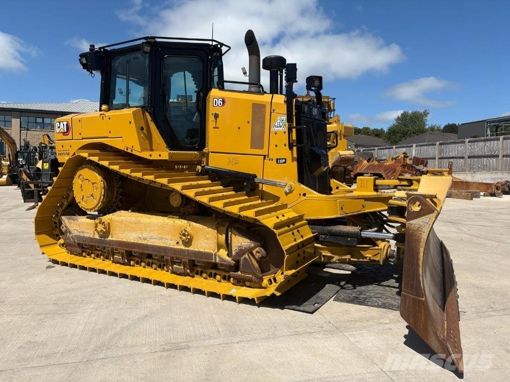 CAT D 6 LGP Rupsdozers