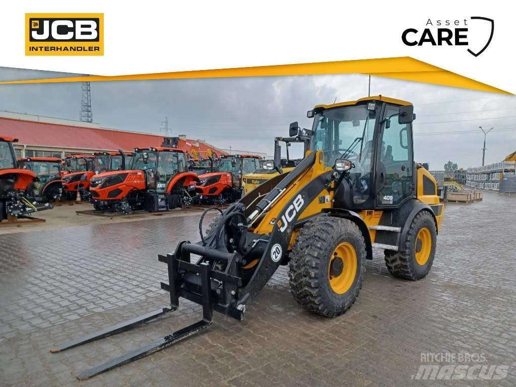 JCB 409 Wielladers