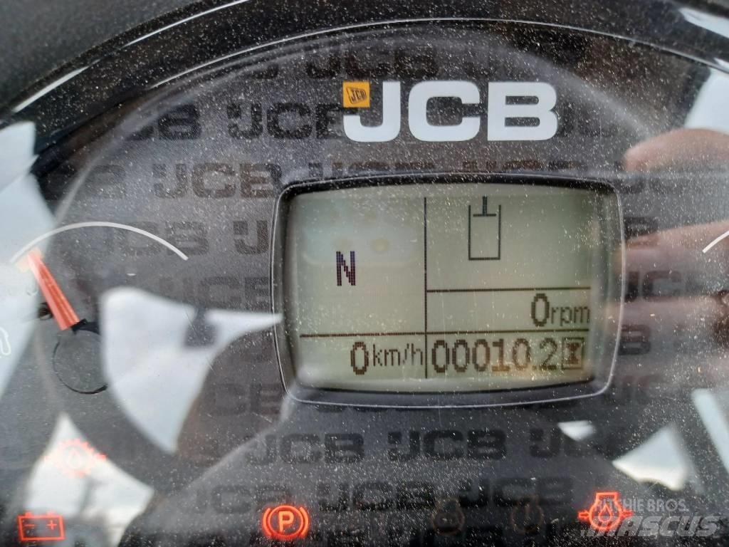 JCB 409 Wielladers