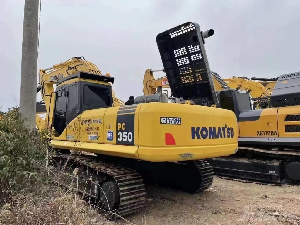 Komatsu pc350 Rupsgraafmachines