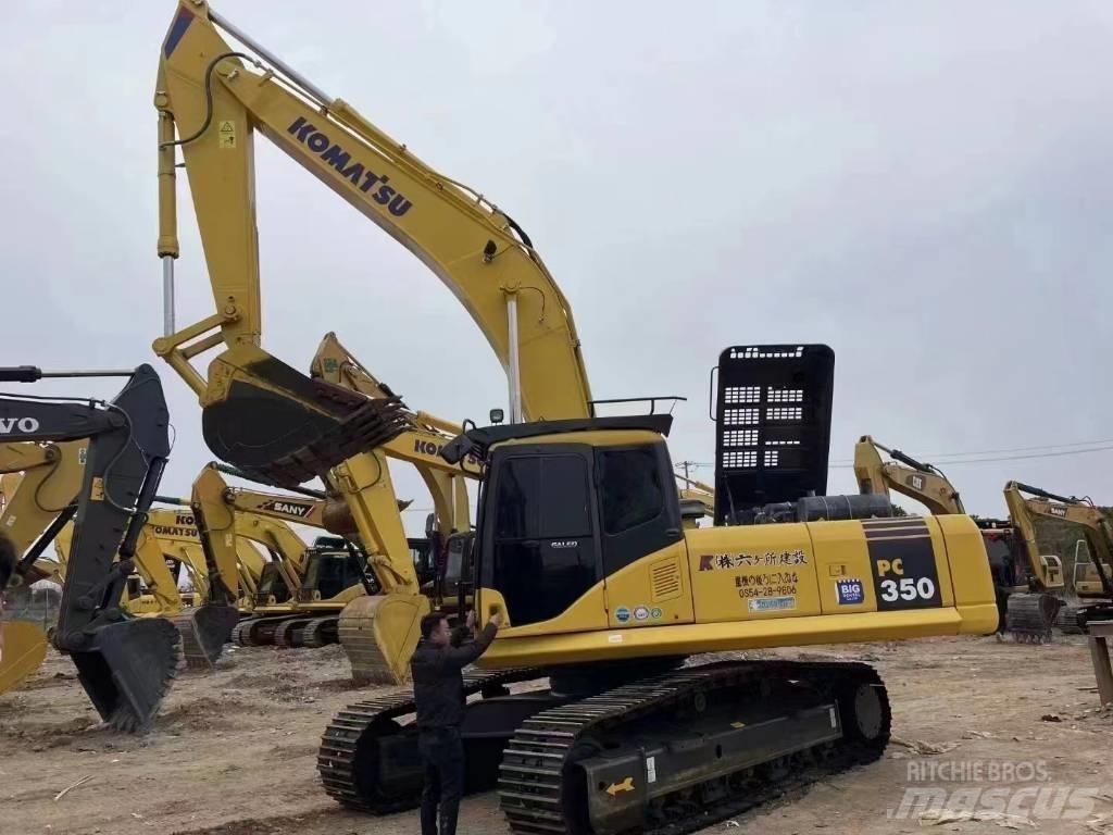 Komatsu pc350 Rupsgraafmachines