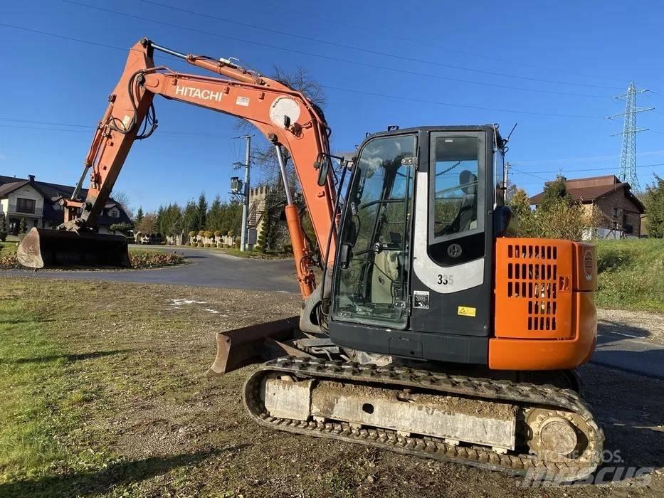 Hitachi ZX 85 US-3 Midigraafmachines 7t - 12t