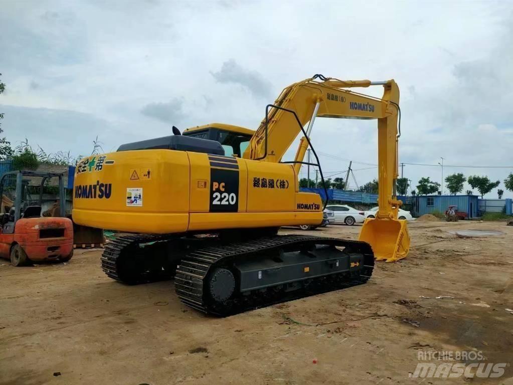 Komatsu PC 220-7 Rupsgraafmachines