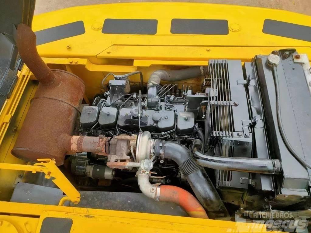 Komatsu PC 220-7 Rupsgraafmachines