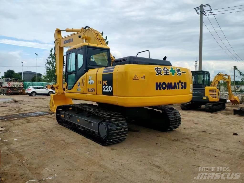Komatsu PC 220-7 Rupsgraafmachines