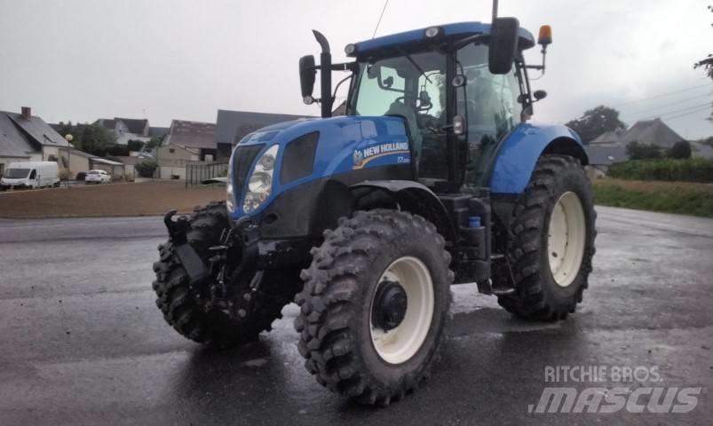 New Holland T 7.200 Tractoren