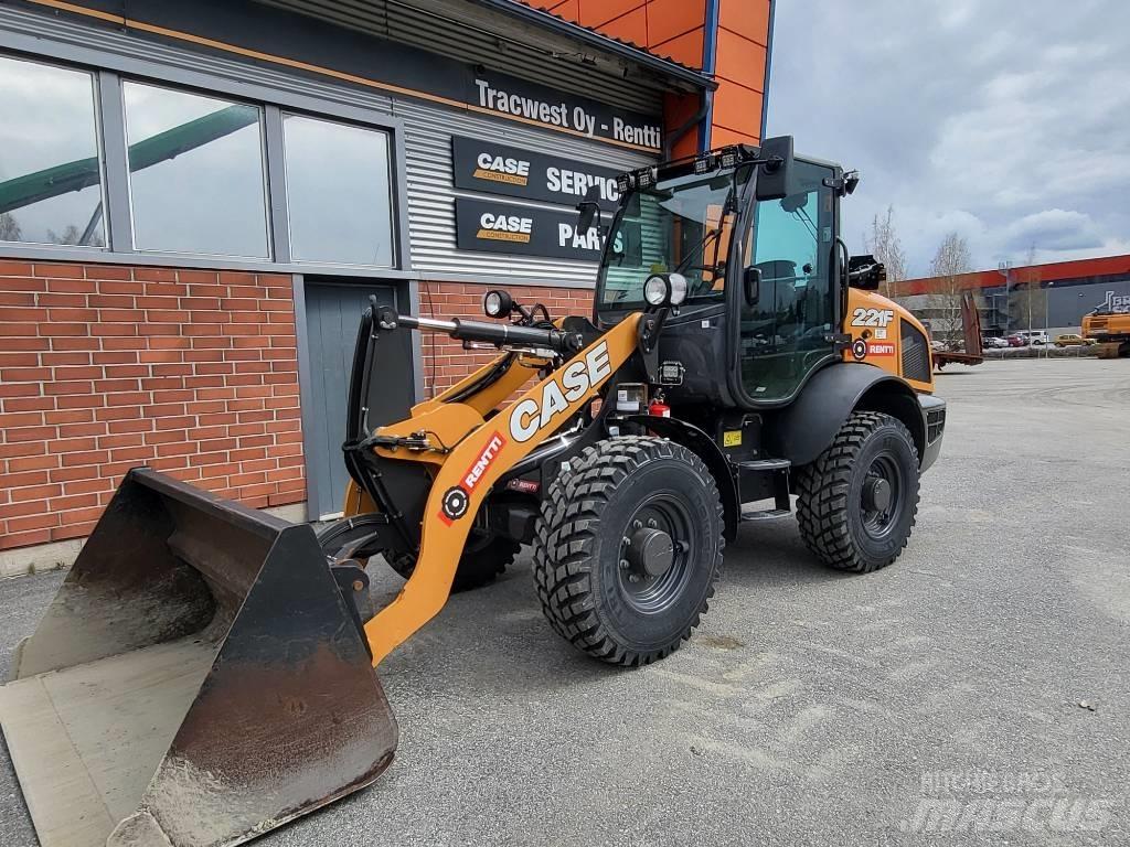 CASE 221 F Wielladers