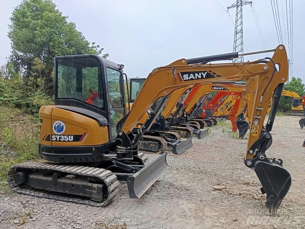 Sany SY 35 U Minigraafmachines < 7t