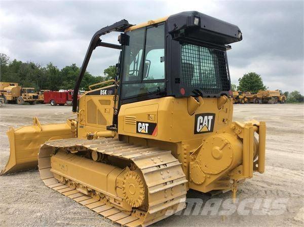 CAT D 5 K LGP Rupsdozers