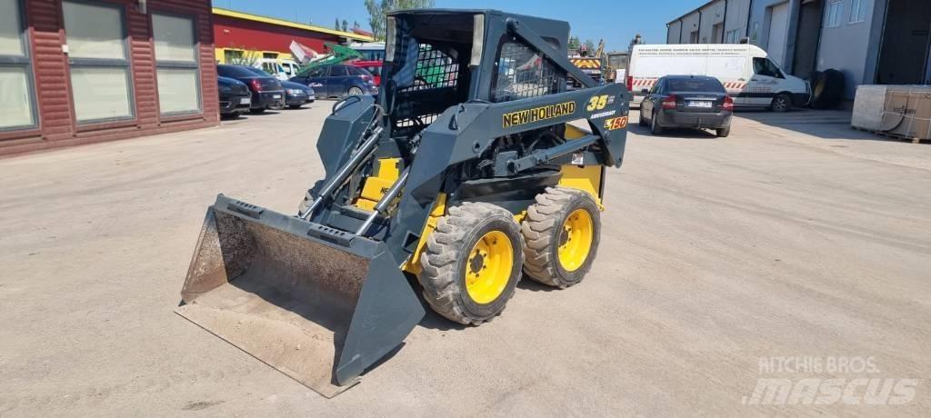 New Holland L 150 Miniladers