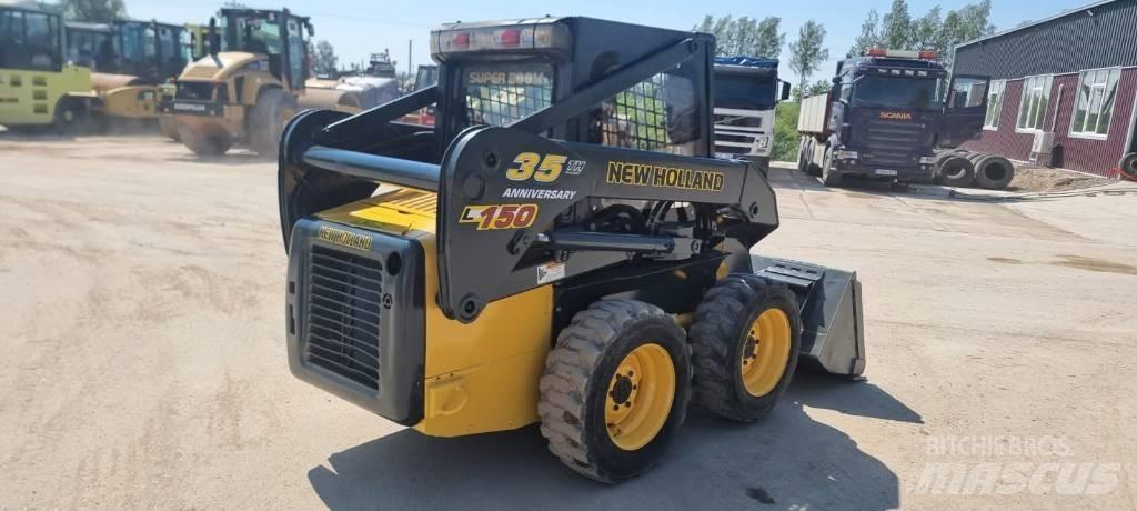 New Holland L 150 Miniladers