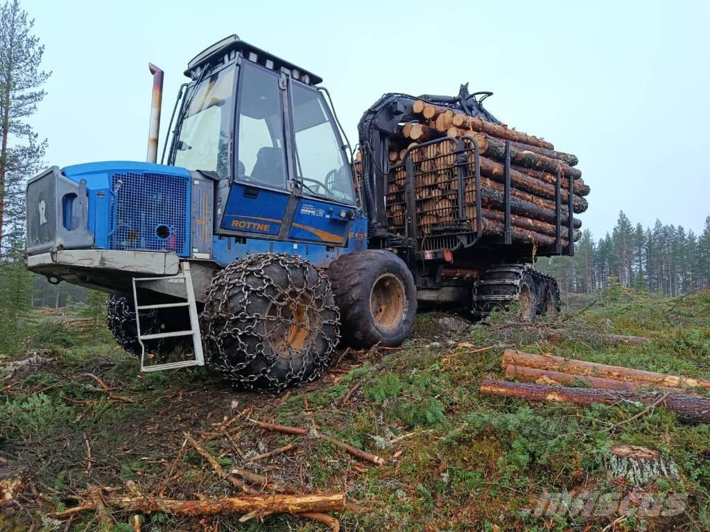 Rottne F13s Uitrijwagens