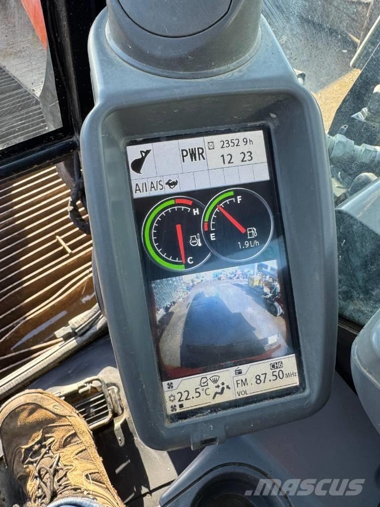 Hitachi ZX 85 USB-6 Midigraafmachines 7t - 12t