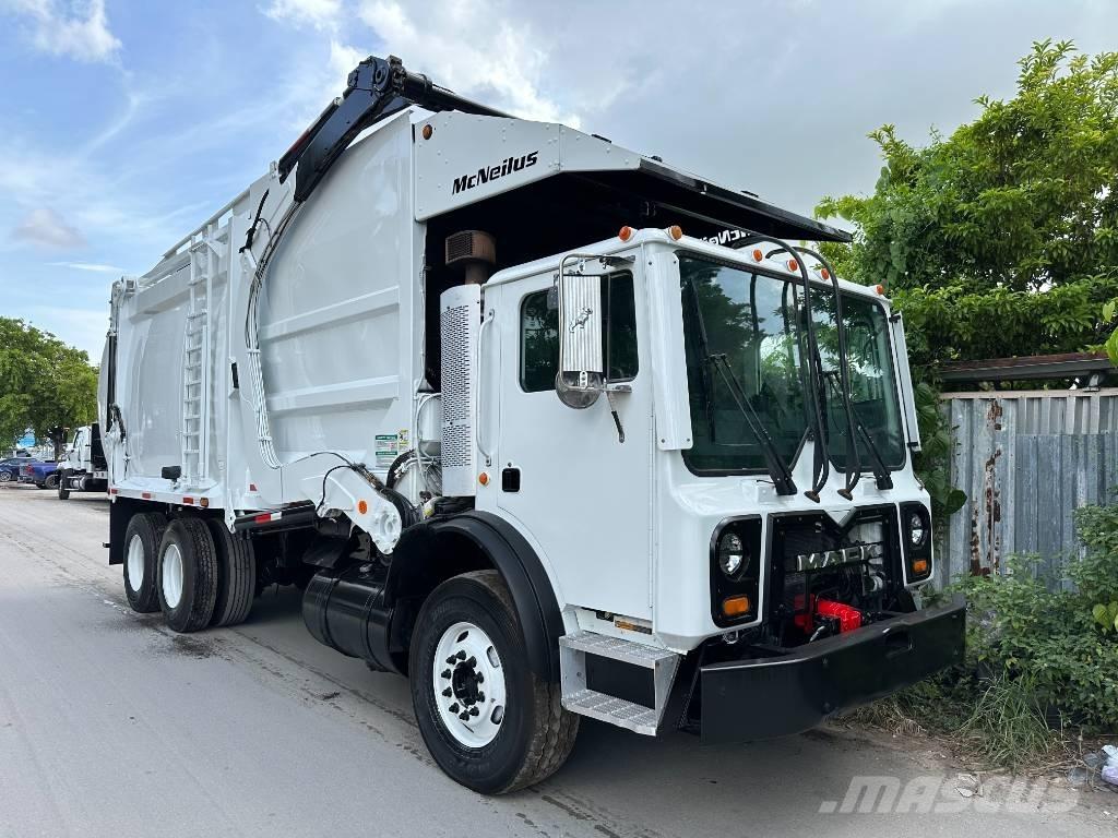 Mack MR613 Vuilniswagens