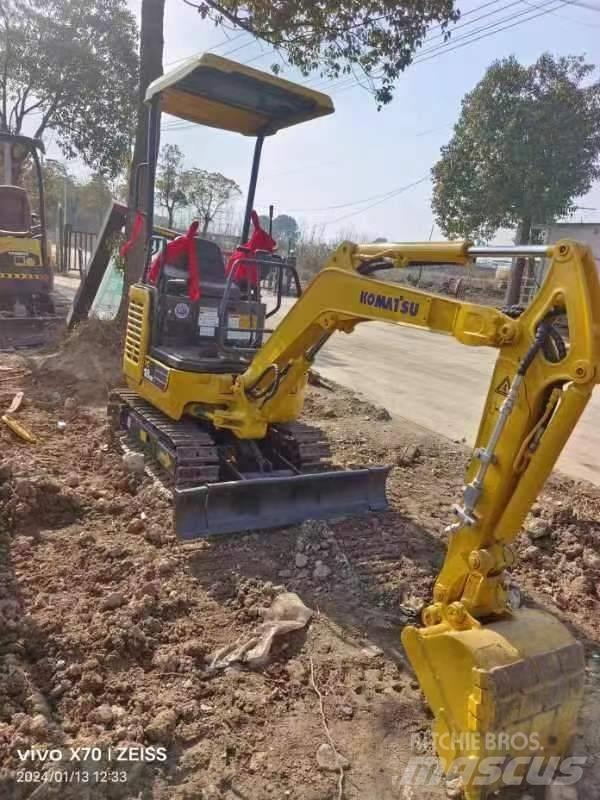 Komatsu PC 18 MR Minigraafmachines < 7t