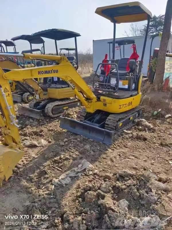 Komatsu PC 18 MR Minigraafmachines < 7t