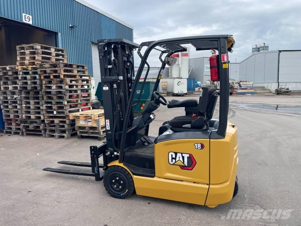 CAT 1,8 Elektrische heftrucks