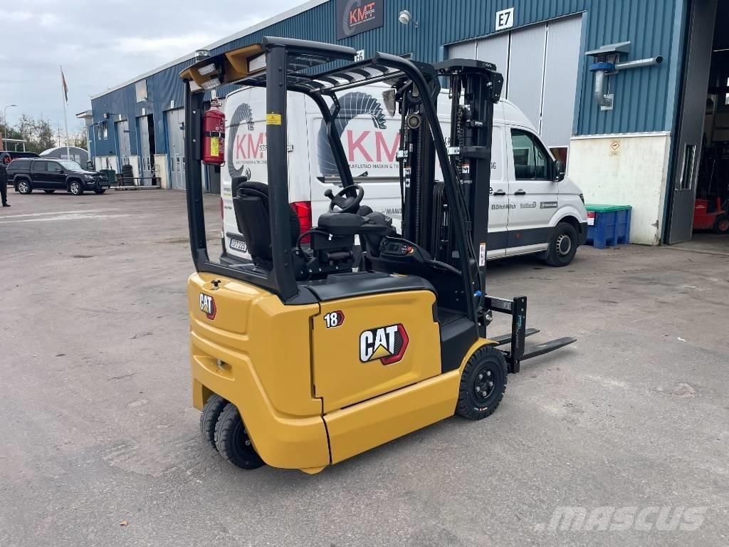CAT 1,8 Elektrische heftrucks
