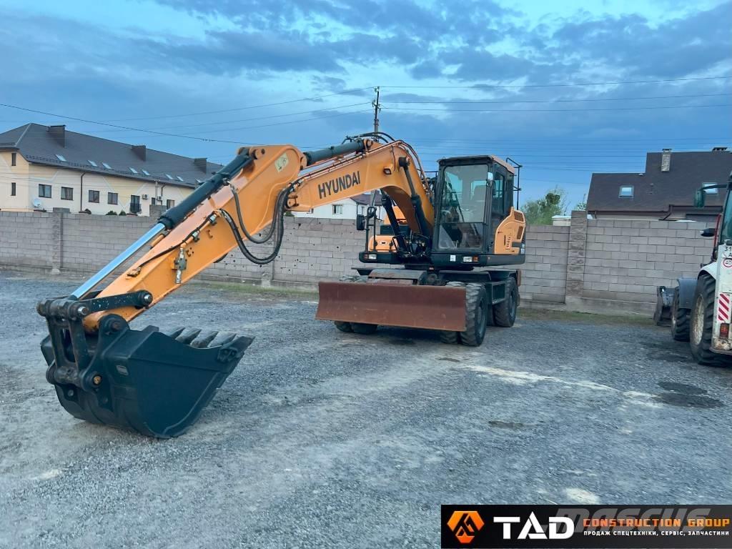 Hyundai HW 160 Wielgraafmachines