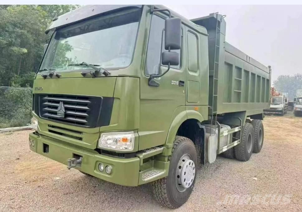 Howo 336 Kiepwagens