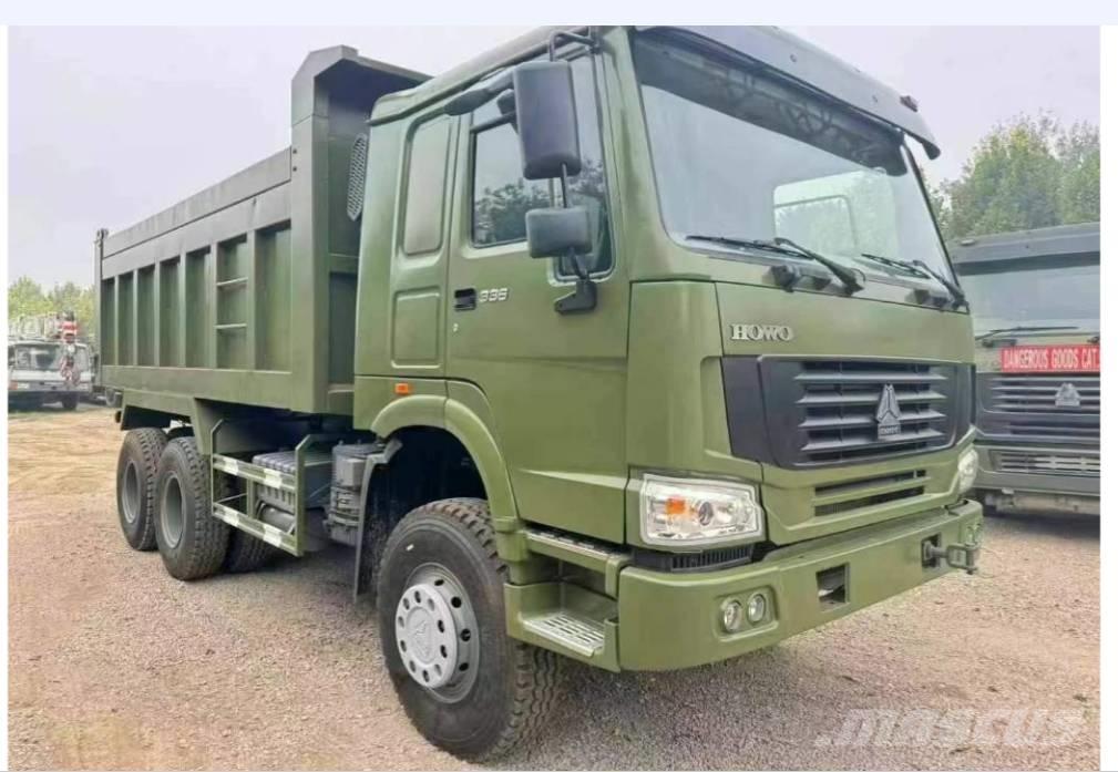 Howo 336 Kiepwagens