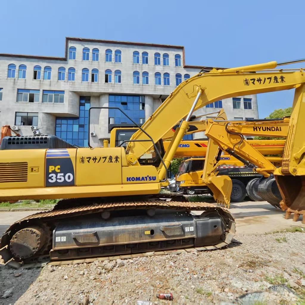 Komatsu PC 350-8 Rupsgraafmachines
