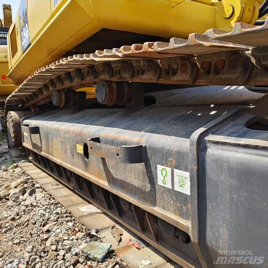 Komatsu PC 350-8 Rupsgraafmachines