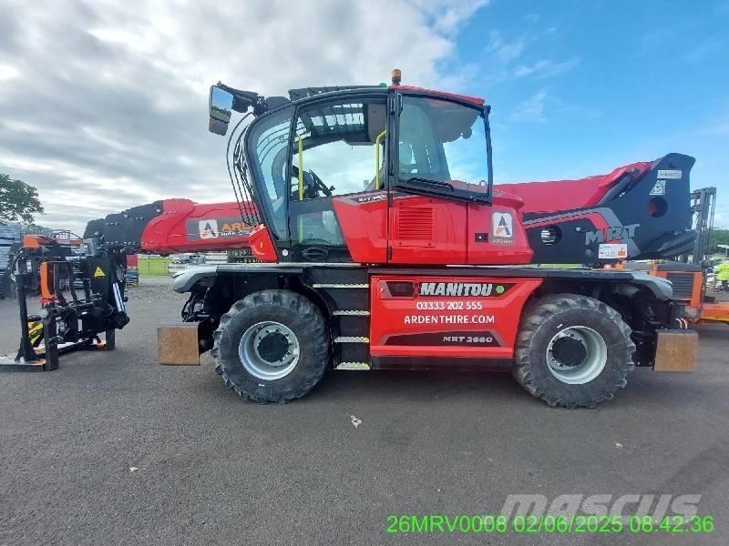 Manitou MRT 2660 Verreikers