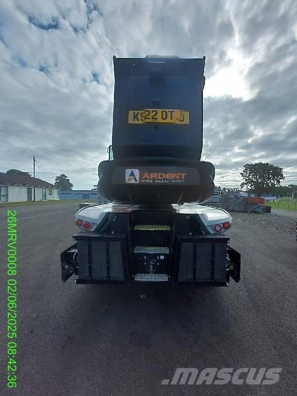 Manitou MRT 2660 Verreikers