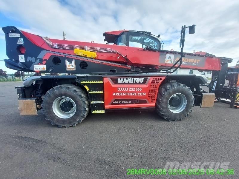 Manitou MRT 2660 Verreikers