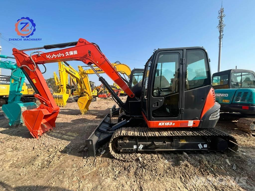 Kubota KX 183-3 Minigraafmachines < 7t