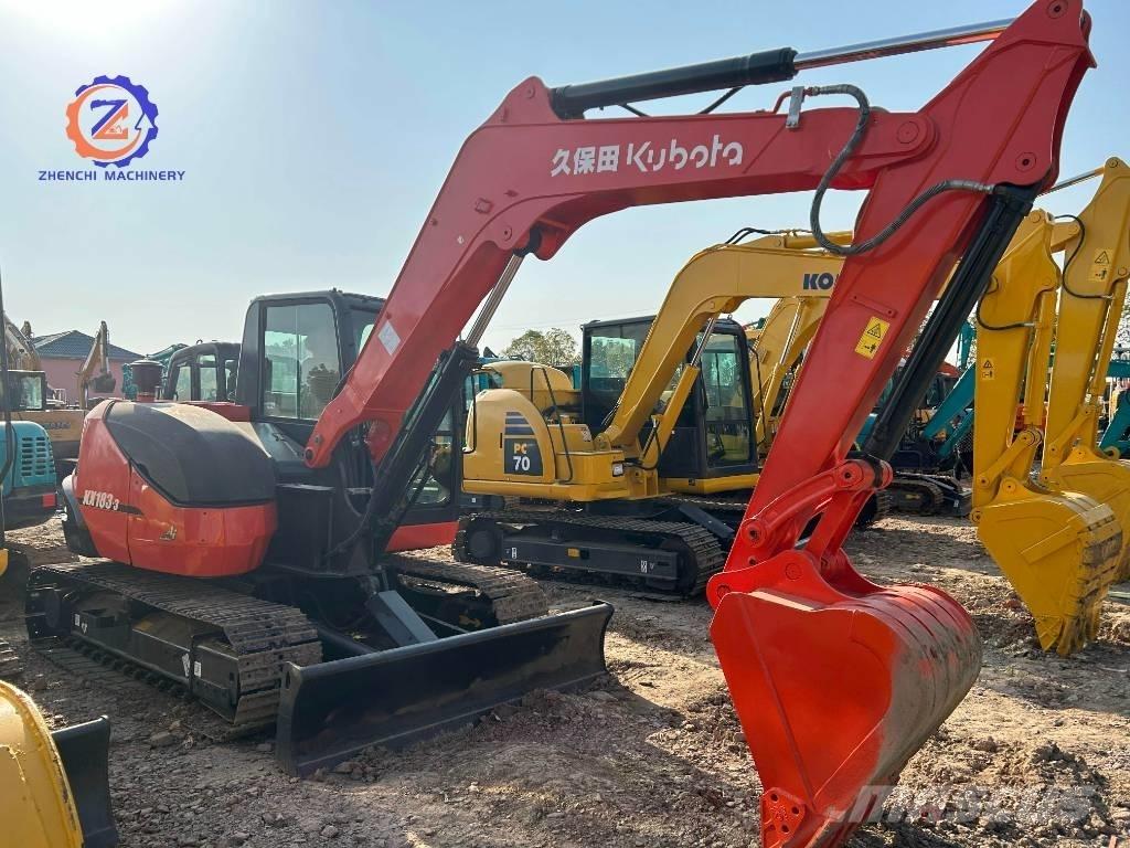 Kubota KX 183-3 Minigraafmachines < 7t