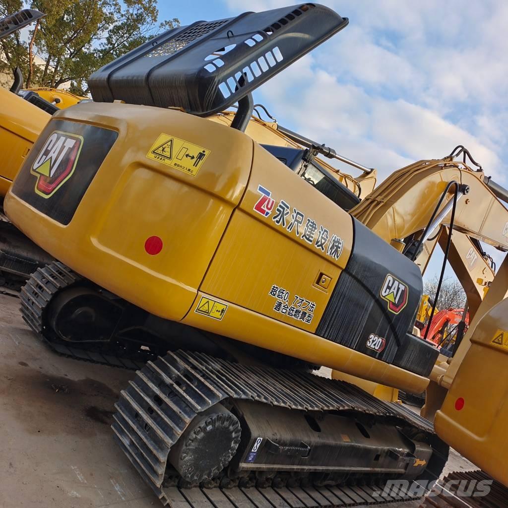 CAT 320 D Rupsgraafmachines