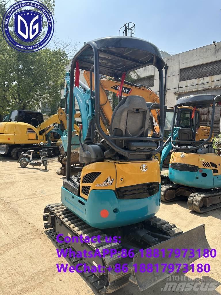 Kubota U 15-3 S Minigraafmachines < 7t