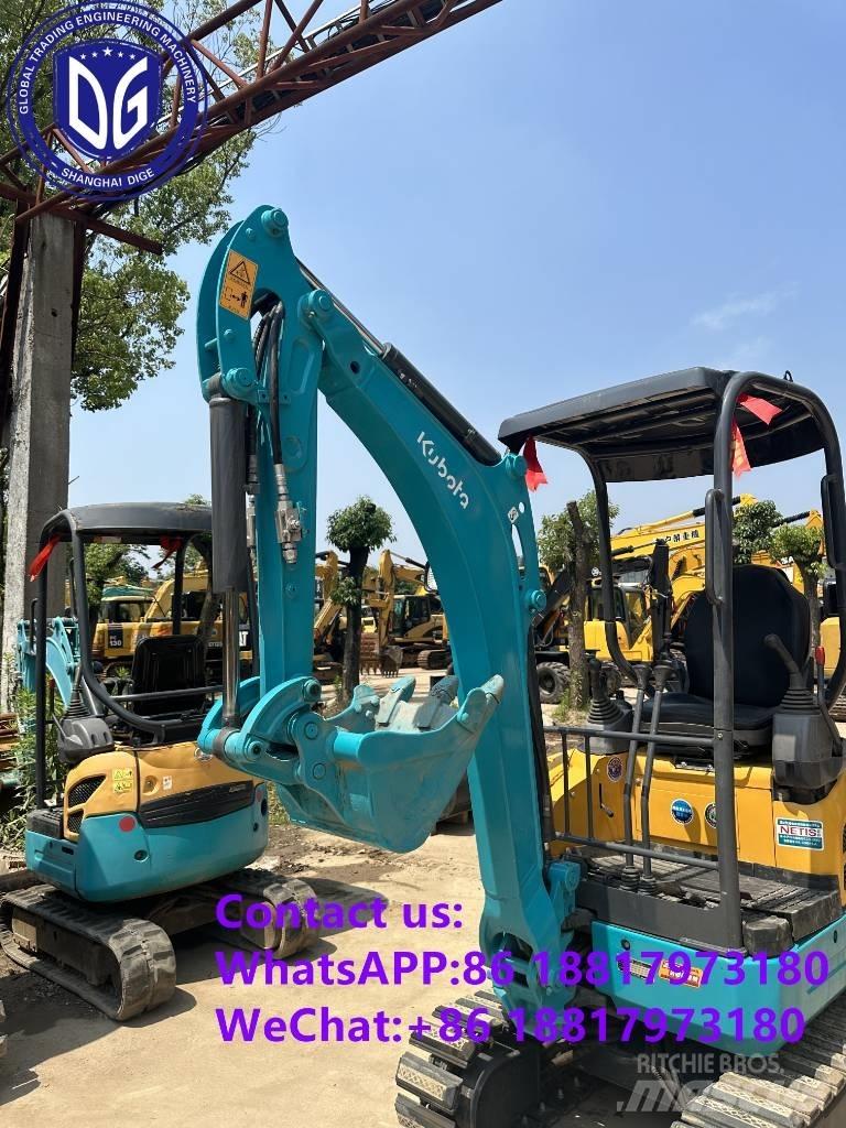 Kubota U 15-3 S Minigraafmachines < 7t