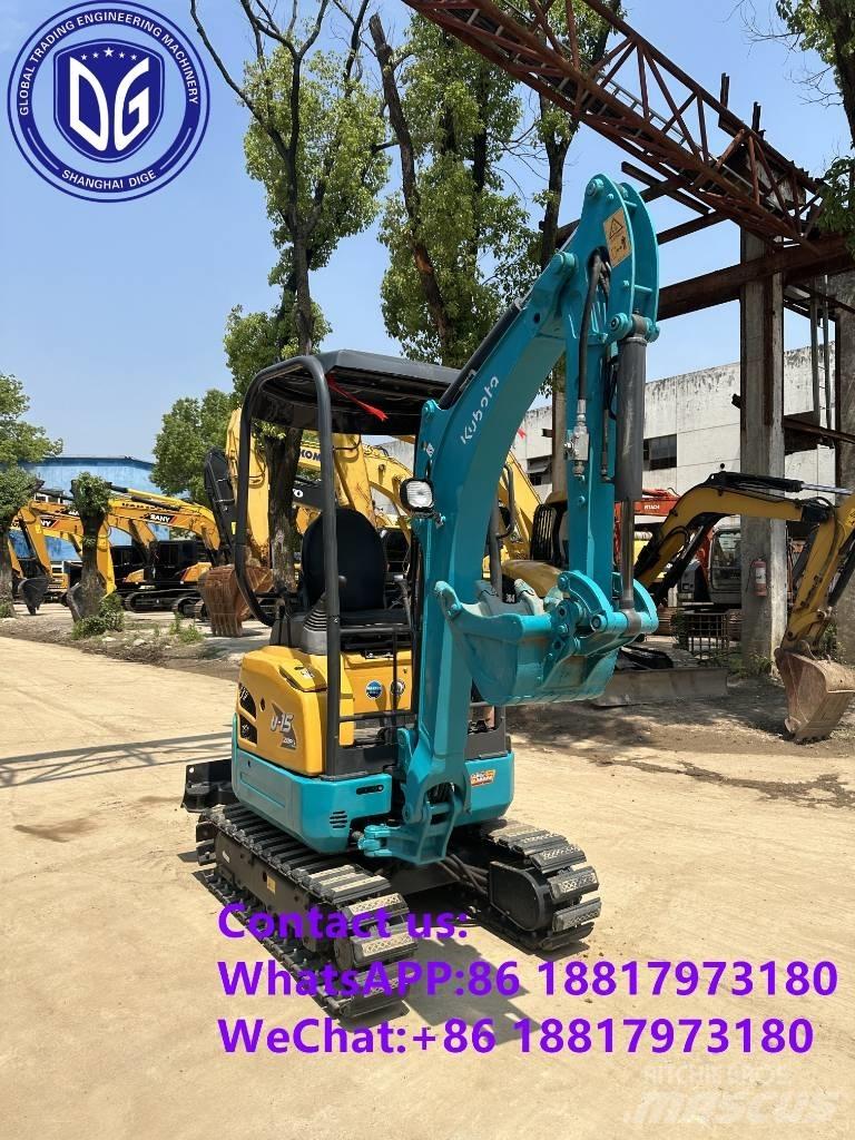 Kubota U 15-3 S Minigraafmachines < 7t