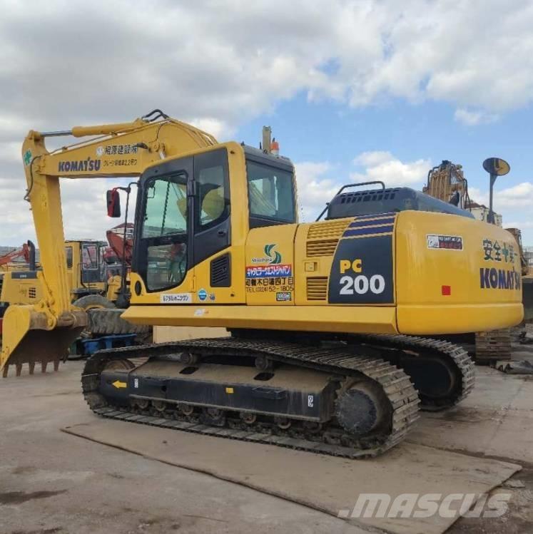 Komatsu pc200-8 Rupsgraafmachines