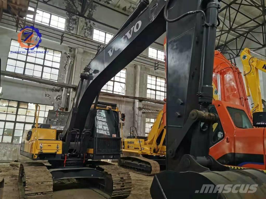 Volvo EC 200 Rupsgraafmachines