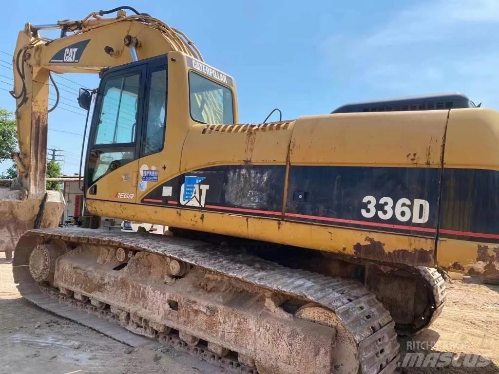 CAT 336 D Rupsgraafmachines