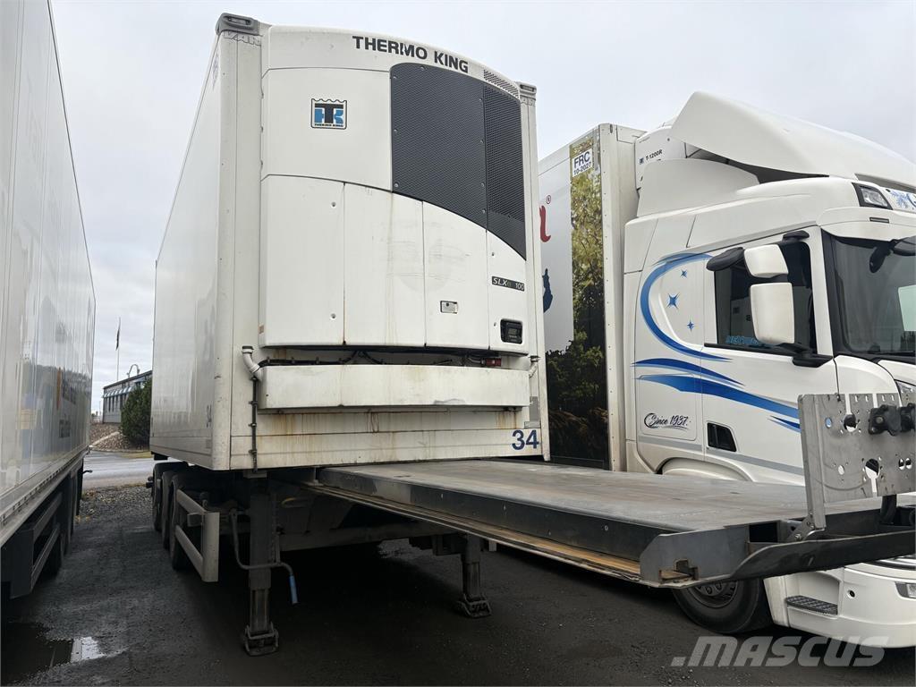VAK SLIDER Koel-vries trailer