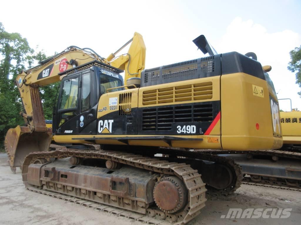 CAT 349 D Rupsgraafmachines