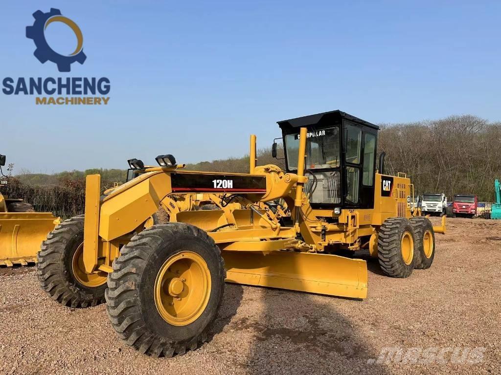 CAT 120 H Graders
