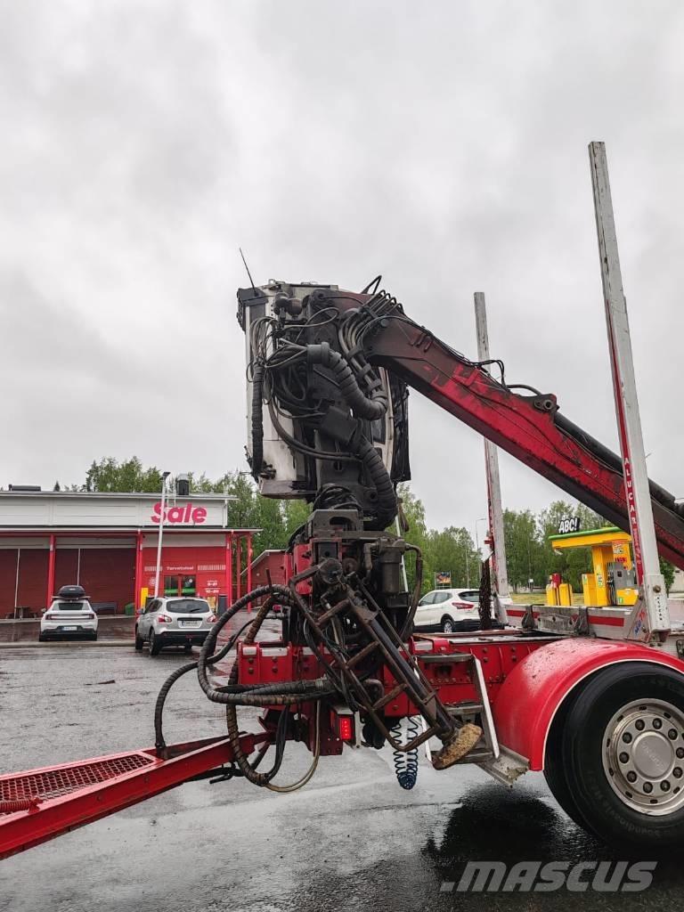 Jonsered 118ST96 Houtkranen