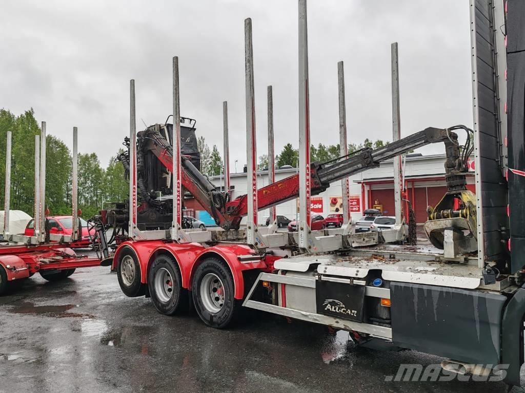 Jonsered 118ST96 Houtkranen