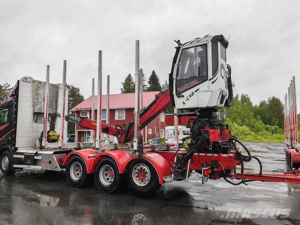 Jonsered 118ST96 Houtkranen