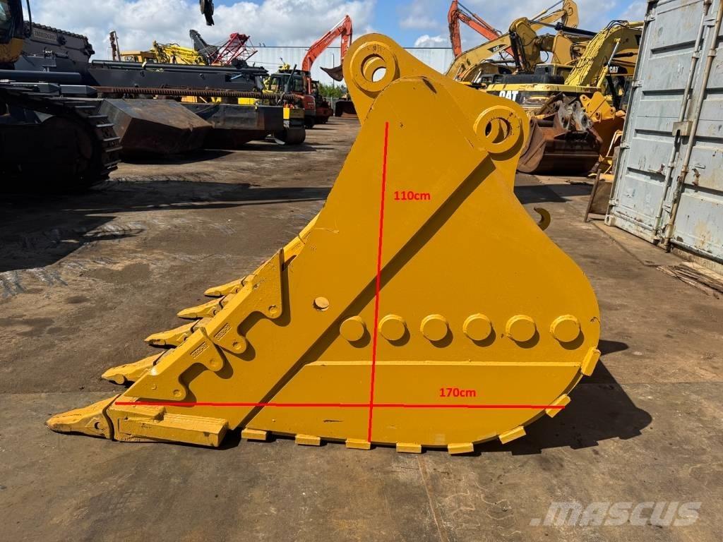 CAT 345 BUCKET Bakken