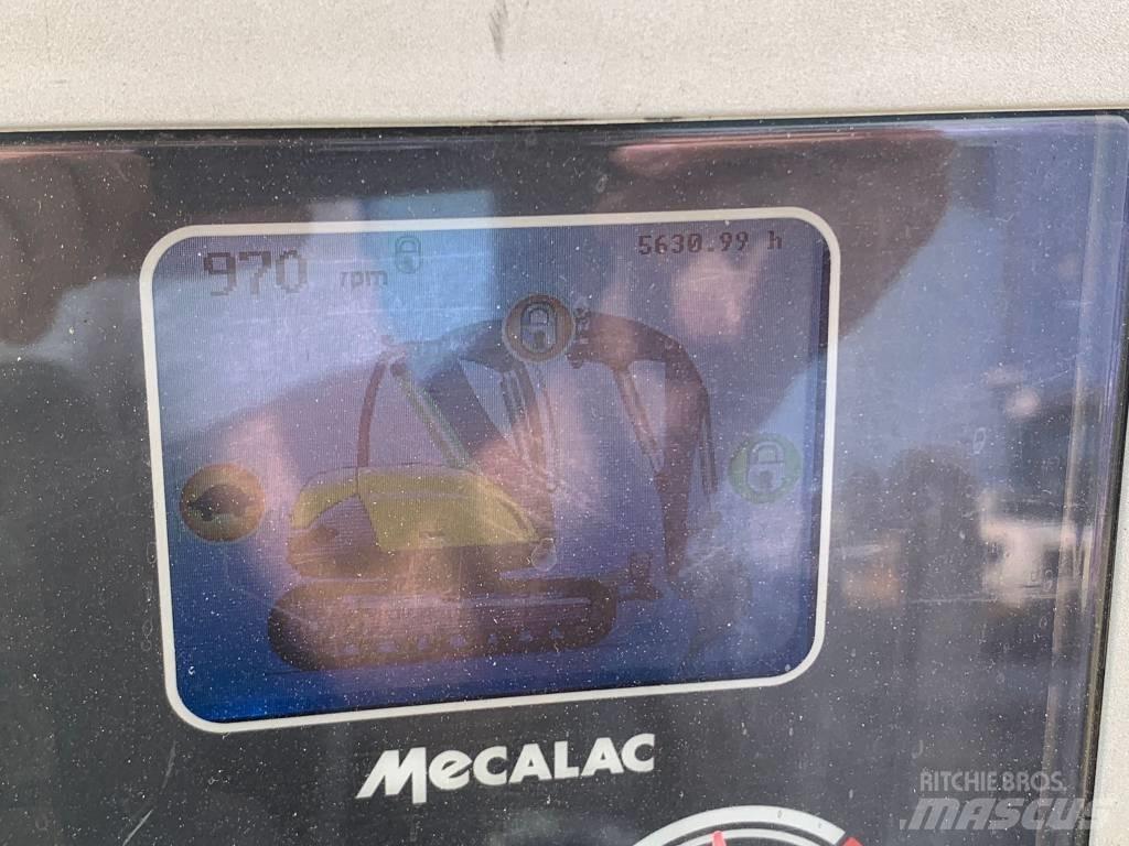 Mecalac 8 M CR Midigraafmachines 7t - 12t