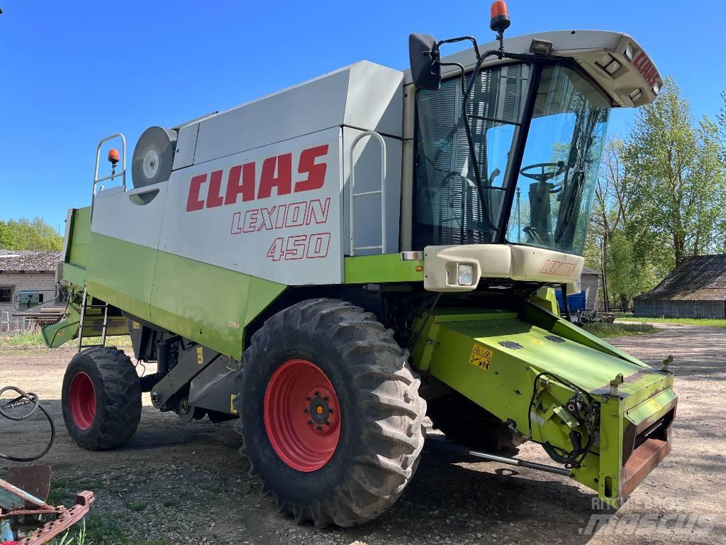 CLAAS Lexion 450 Maaidorsmachines
