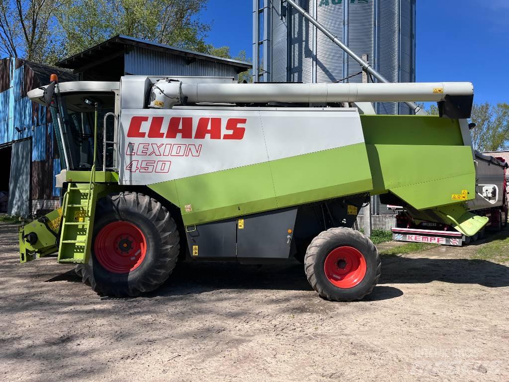 CLAAS Lexion 450 Maaidorsmachines