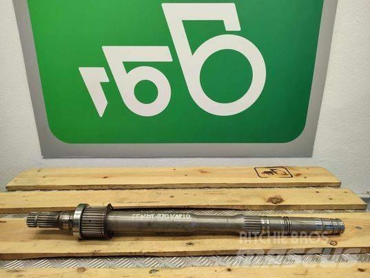 Fendt 820 Vario axle Transmissie